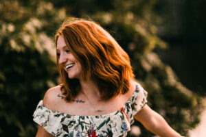 Stress Management Woman Happy